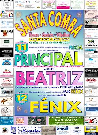 Santa Comba de Goiriz  en Vilalba