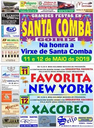 Santa Comba de Goiriz  en Vilalba