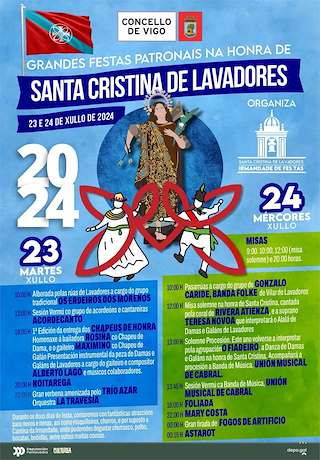 Santa Cristina de Lavadores en Vigo