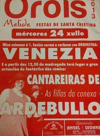 Santa Cristina de Orois en Melide