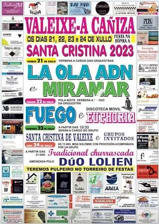 Santa Cristina de Valeixe en A Cañiza