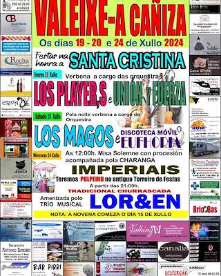 Santa Cristina de Valeixe en A Cañiza