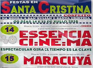Santa Cristina e San Xulián (2026) en Cospeito