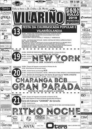 Santa Cristina e Santa Mariña de Vilariño en O Pereiro de Aguiar