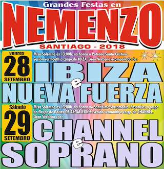 Santa Cristina y Santísmo Sacramento de Nemenzo en Santiago de Compostela