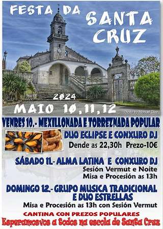 Santa Cruz  en O Valadouro