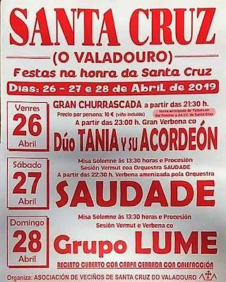 Santa Cruz  en O Valadouro