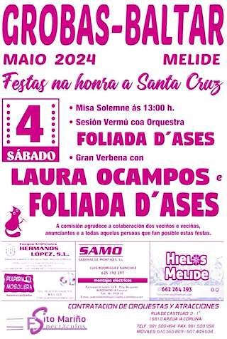 Santa Cruz de Baltar en Melide