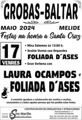 Santa Cruz de Baltar en Melide