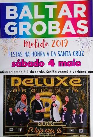 Santa Cruz de Baltar en Melide