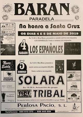 Santa Cruz de Barán (2026) en Paradela