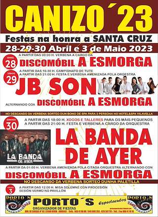 Santa Cruz de O Canizo en A Gudiña