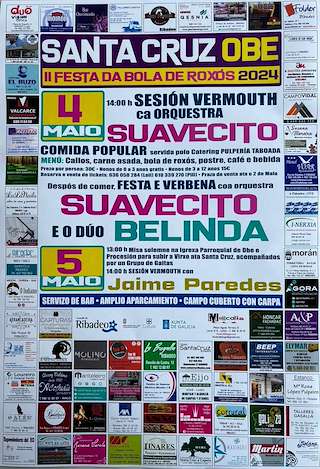 Santa Cruz de Ove en Ribadeo