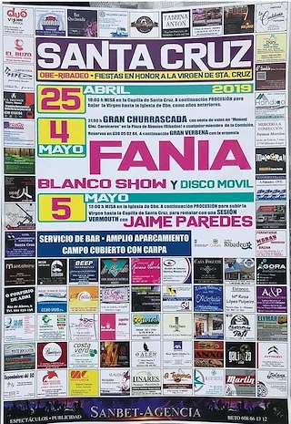 Santa Cruz de Ove en Ribadeo