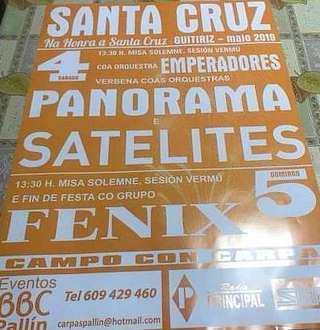 Santa Cruz de Parga en Guitiriz