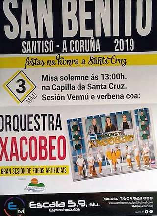 Santa Cruz de San Benito  en Santiso