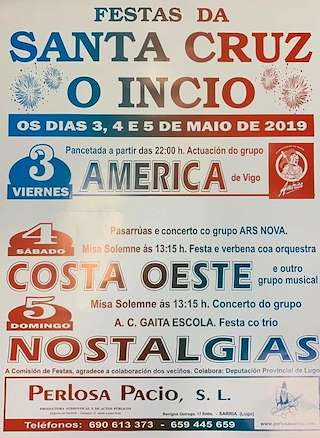 Santa Cruz en O Incio