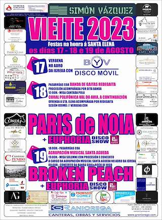 Santa Elena de Vieite en Leiro