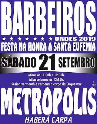 Santa Eufemia de Barbeiros en Ordes