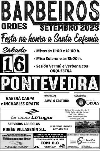 Santa Eufemia de Barbeiros en Ordes