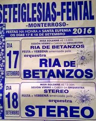 Santa Eufemia de Seteiglesias (2026) en Monterroso
