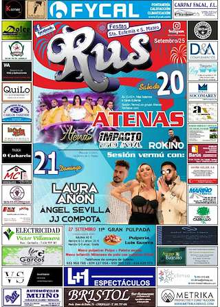 Santa Eufemia y San Mateo de Rus (2026) en Carballo