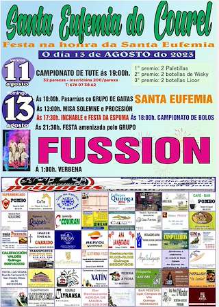 Santa Eufemia en Folgoso do Courel