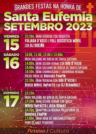 Santa Eufemia en Arteixo