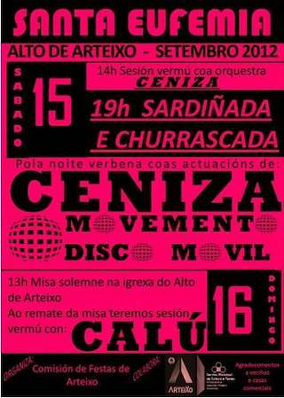 Santa Eufemia en Arteixo