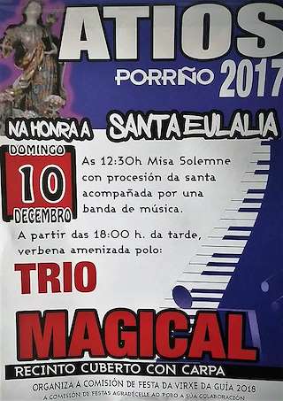 Santa Eulalia de Atios  en O Porriño