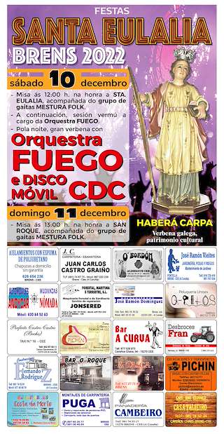 Santa Eulalia de Brens (2025) en Cee