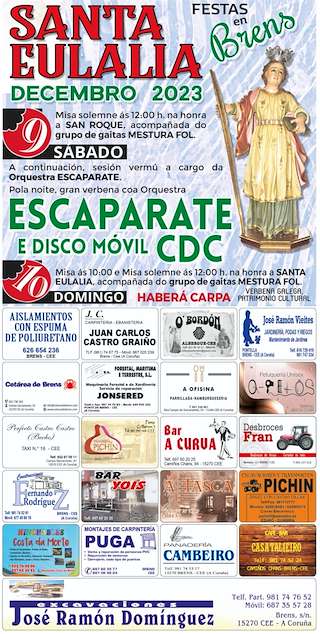 Santa Eulalia de Brens (2025) en Cee