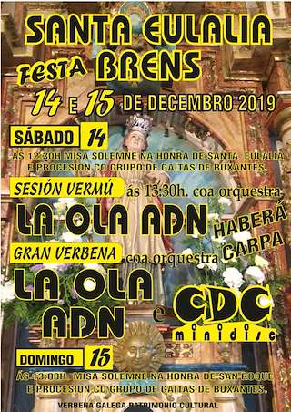 Santa Eulalia de Brens (2025) en Cee