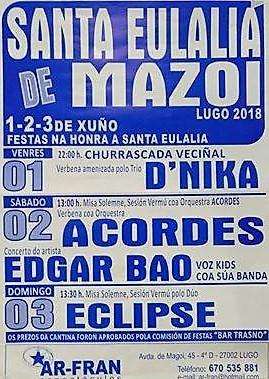 Santa Eulalia de Mazoi en Lugo