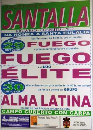 Santa Eulalia de Rioaveso en Cospeito
