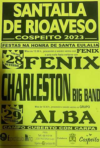 Santa Eulalia de Rioaveso en Cospeito