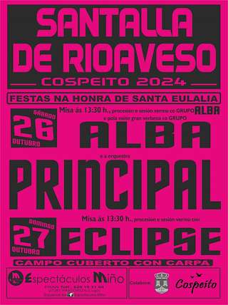 Santa Eulalia de Rioaveso en Cospeito