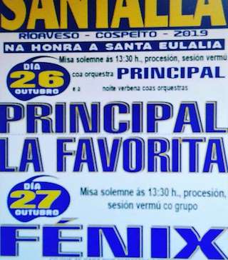Santa Eulalia de Rioaveso en Cospeito