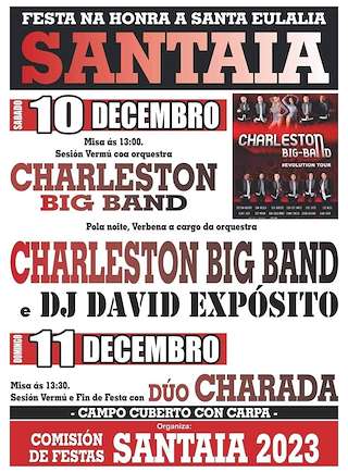 Santa Eulalia de Santaia en Curtis