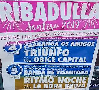 Santa Filomena de Ribadulla (2026) en Santiso