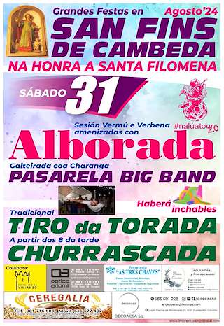 Santa Filomena de San Fins de Cambeda en Vimianzo