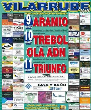 Santa Filomena de Vilarrube en Valdoviño