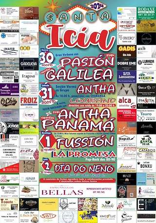 Santa Icía (2026) en Narón