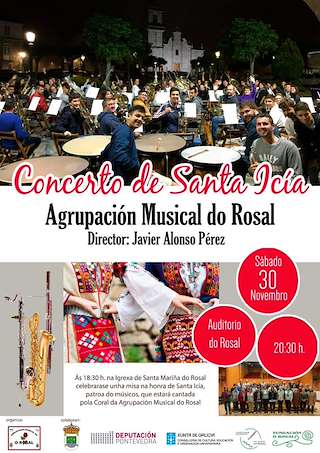 Concerto de Santa Icía en O Rosal