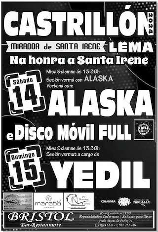 Santa Irene de Lema de Castrillón en Carballo