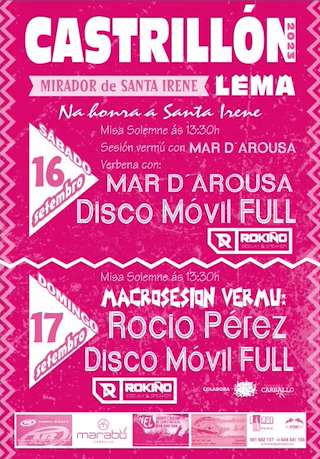 Santa Irene de Lema de Castrillón en Carballo