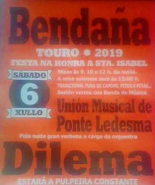 Santa Isabel de Bendaña en Touro