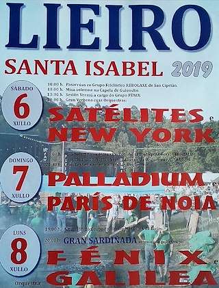 Santa Isabel de Lieiro en Cervo