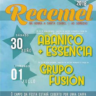 Santa Isabel de Recemel en As Somozas