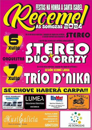 Santa Isabel de Recemel en As Somozas